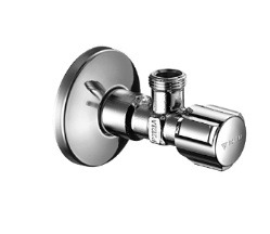 Sarokszelep a vízellátás lezárásához