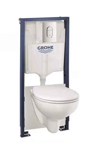 Beépített WC rendszer szerelése